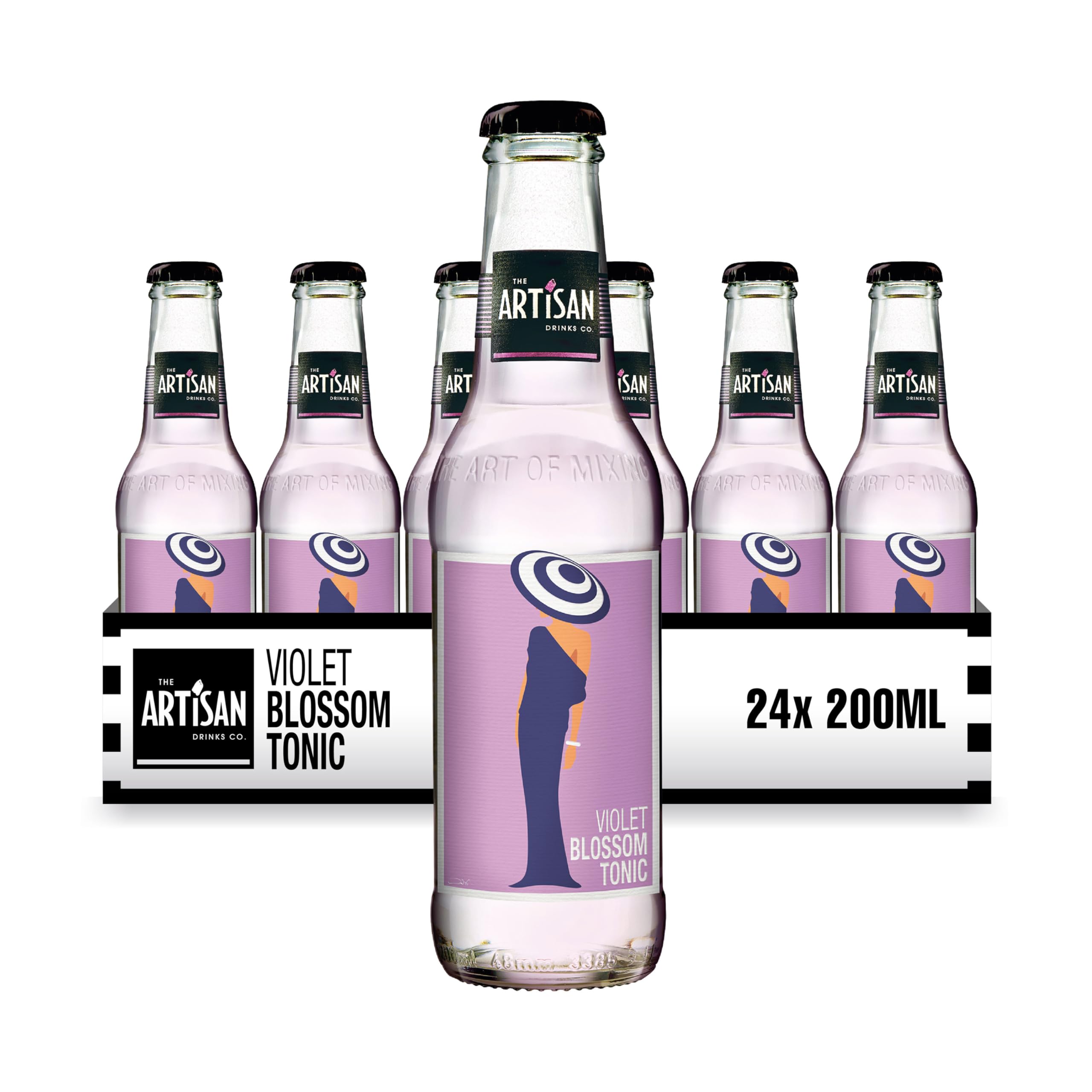 Artisan Violet Blossom Floral Tonic - 4800ml (Pack of 24)