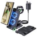 MANKIW 3-in-1 Wireless Charging Station for Samsung Galaxy S25/S24/S23