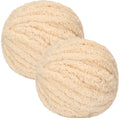 Jolof Store Super Chunky Wool Yarn 500g – Jumbo Tubular Chenille for Blankets