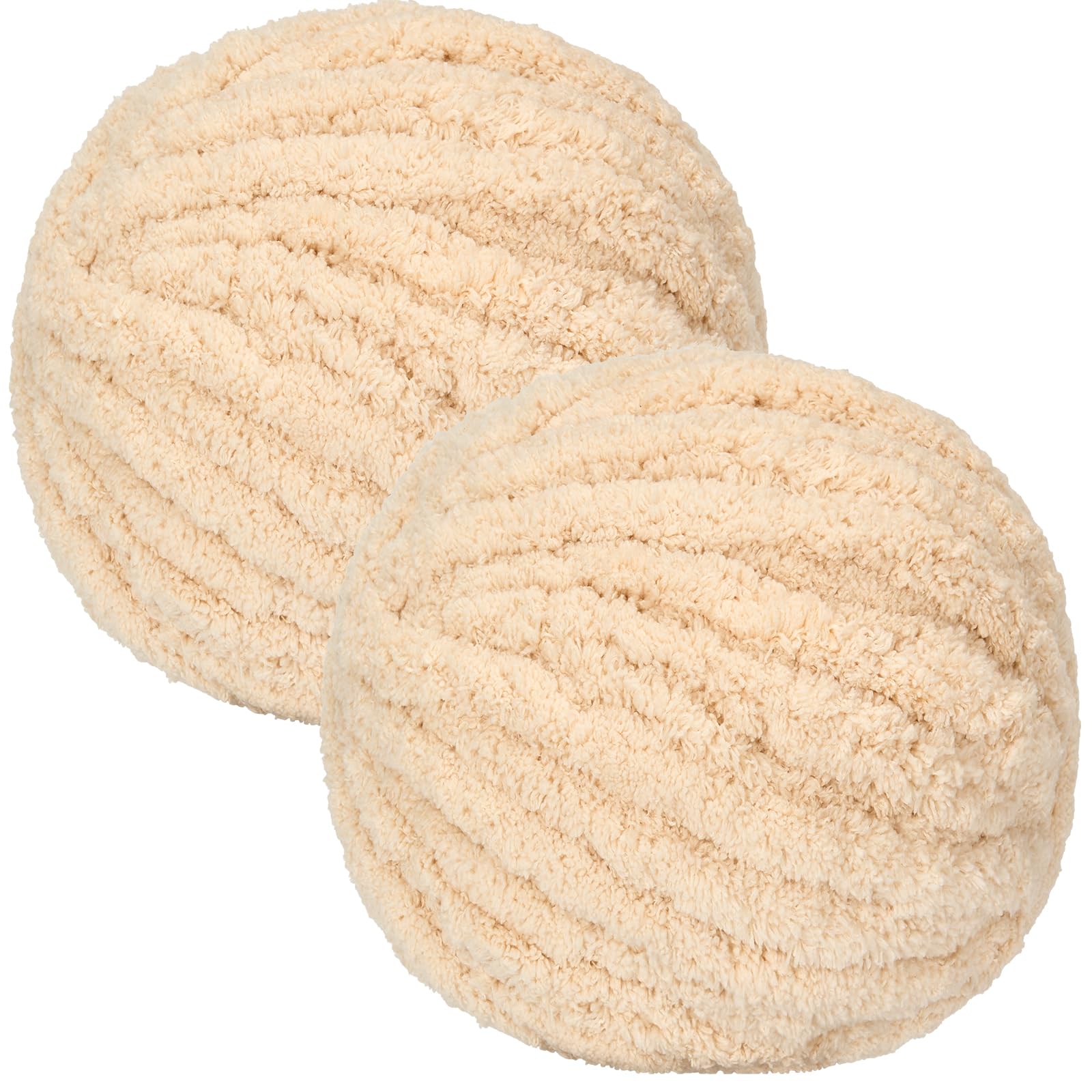 Jolof Store Super Chunky Wool Yarn 500g – Jumbo Tubular Chenille for Blankets