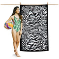 GC Gaveno Cavailia Animal Print Beach Towel | 500 GSM Quick-Dry Large Towel