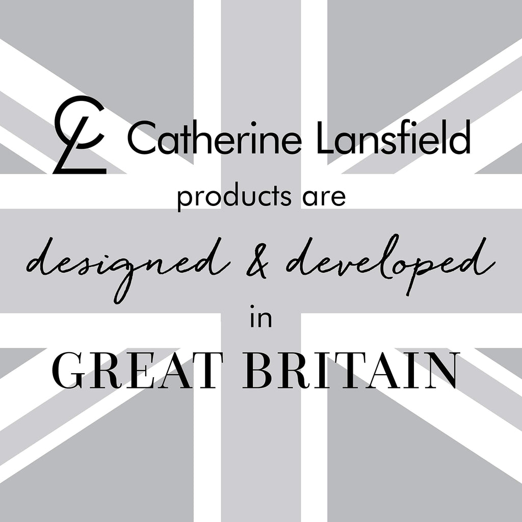 Catherine Lansfield Lattice Cut Velvet King Duvet Set - Natural