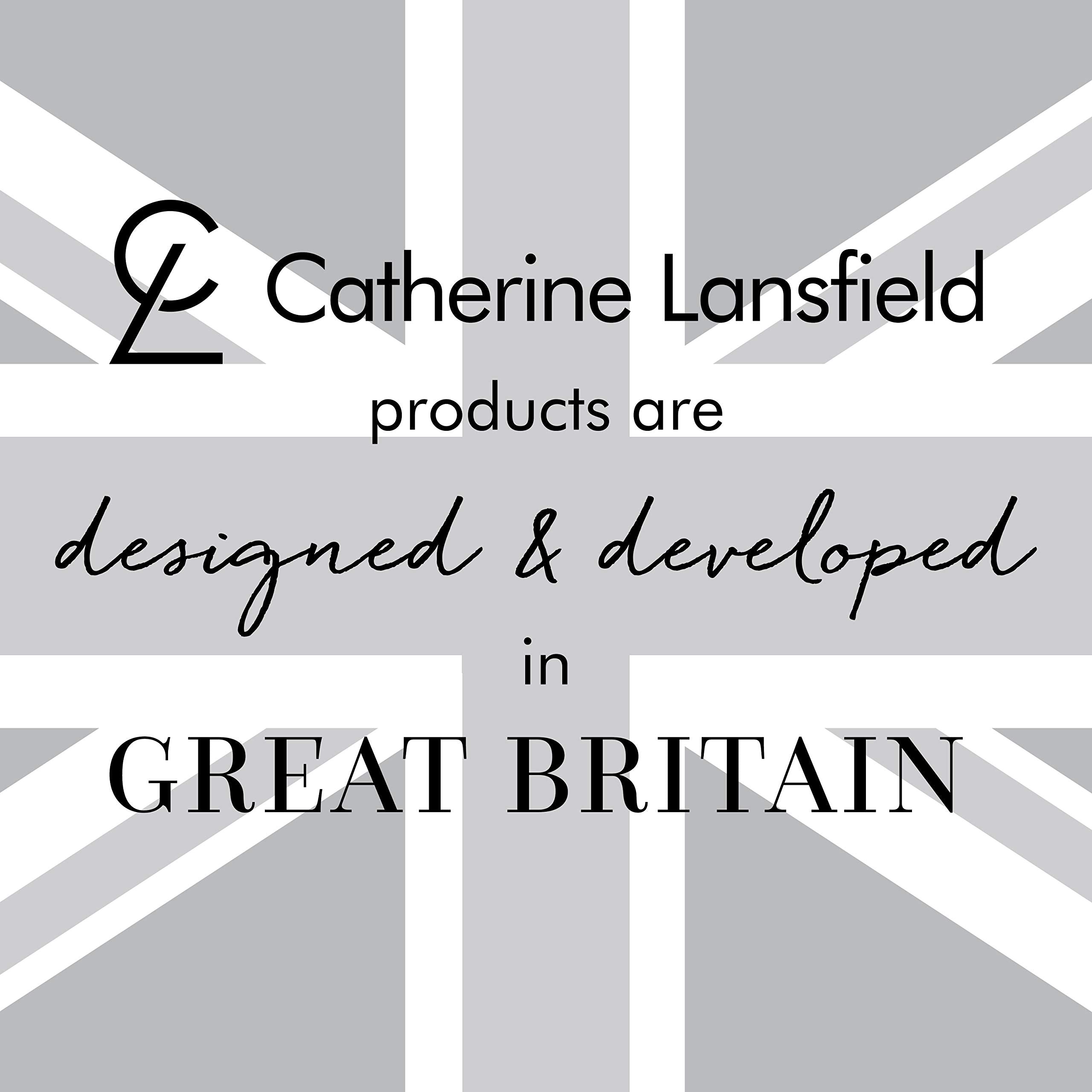 Catherine Lansfield Lattice Cut Velvet King Duvet Set - Natural