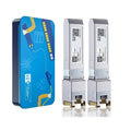 Jolof Store 10G SFP+ to RJ45 Copper Transceiver for Ubiquiti (2-Pack)
