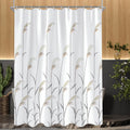 Lerores Shower Curtain - 200x200cm Wheat Ear Anti-Mould Polyester