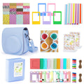 KALDA Instax Mini 12 Accessories Kit - 10-Piece Bundle with Case, Blue