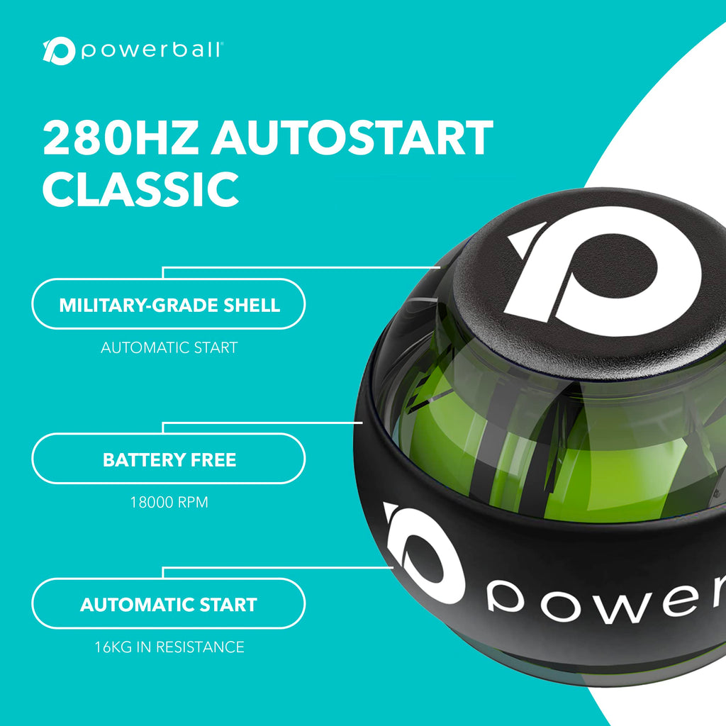 NSD Powerball 280Hz Autostart Classic - Wrist & Forearm Strengthener