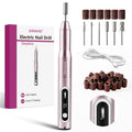 JODSONE Professional Nail Drill - 30000 RPM Electric File with 6 Bits