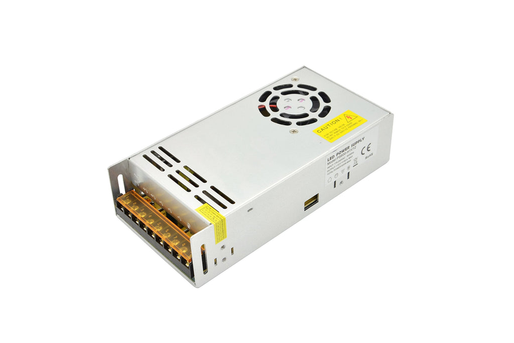 Dapenk 12V 600W LED Driver Power Supply Transformer – 50A DC Adapter