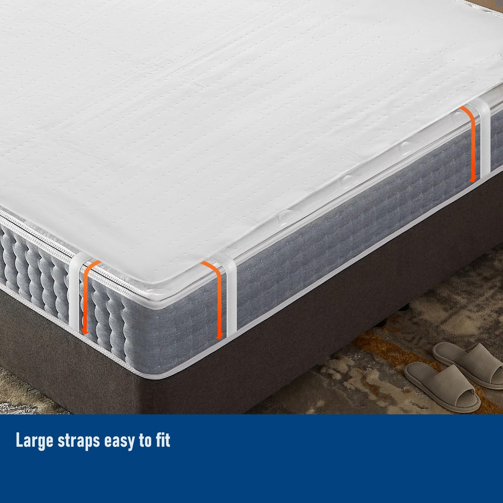 Alecome Luxury Fleece Heated Mattress Underblanket | King Dual Control