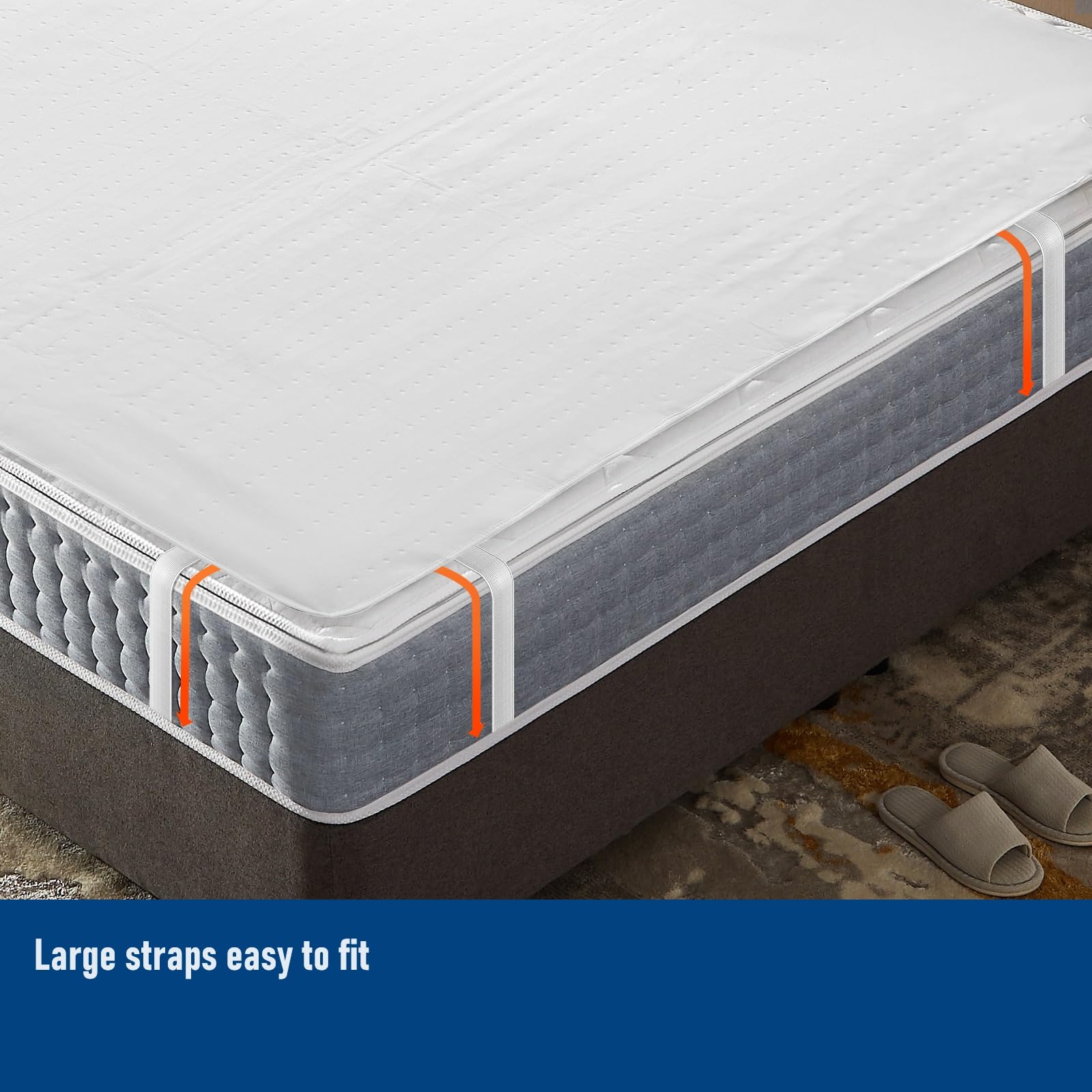 Alecome Luxury Fleece Heated Mattress Underblanket | King Dual Control