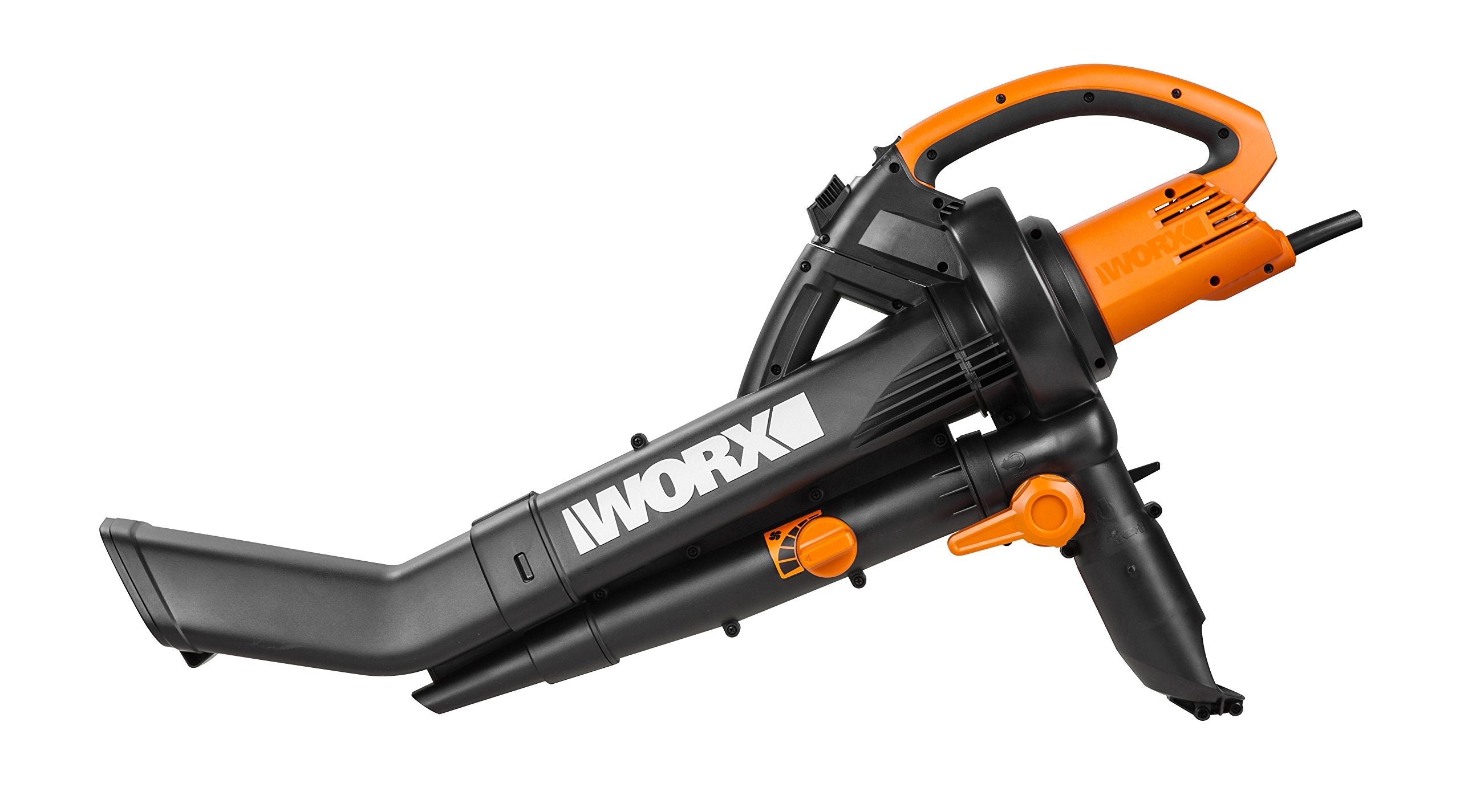 WORX WG505E 3000W Trivac Garden Blower Mulcher & Vacuum | Metal Impeller