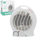Coselena Electric Fan Heater – 2KW Portable Space Heater with Thermostat