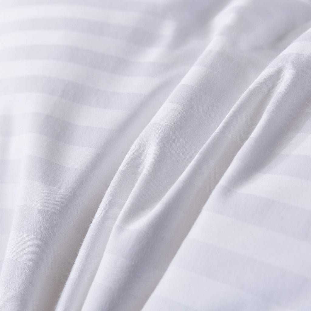 SUFUEE Goose Feather and Down Pillow Pair | 100% Cotton Cover