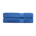 Christy Supreme Hygro Bath Sheets - 2 Pack Supima Cotton - Deep Sea Blue