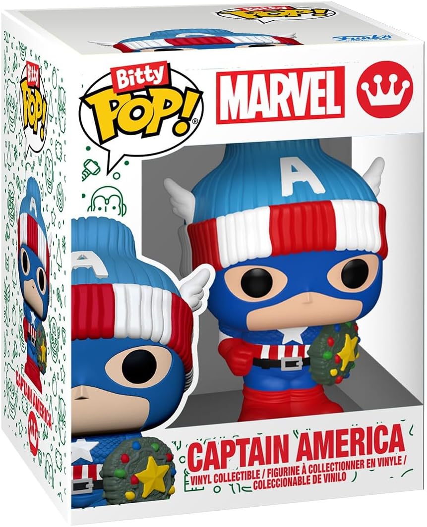 Funko Bitty Pop! Marvel Comics Advent Calendar - 24 Collectible Figures