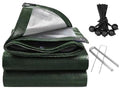 PVEGOS Heavy Duty Waterproof Tarpaulin (3m x 5m) with Bungee Balls