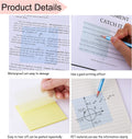 Massive Discounts Transparent Sticky Notes | 2100 Sheets Waterproof