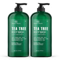 Botanic Hearth Tea Tree Body Wash – Acne & Eczema Relief, 16 fl oz