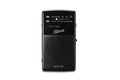 Roberts SPORTS 925 Personal FM/AM Radio - Portable Pocket Radio, Black
