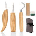 Mumisuto 5Pcs Wood Carving Tools Set | Manganese Steel Whittling Kit