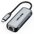 WAVLINK USB C to RJ45 Ethernet Adapter – 5Gbps USB 3.0 Network Adapter