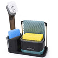 Kitchen Soap Dispenser Set – Sink Caddy with Sponge Holder