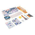 Sculpd Textured Canvas Kit – Complete DIY Plaster Art Set with Tools