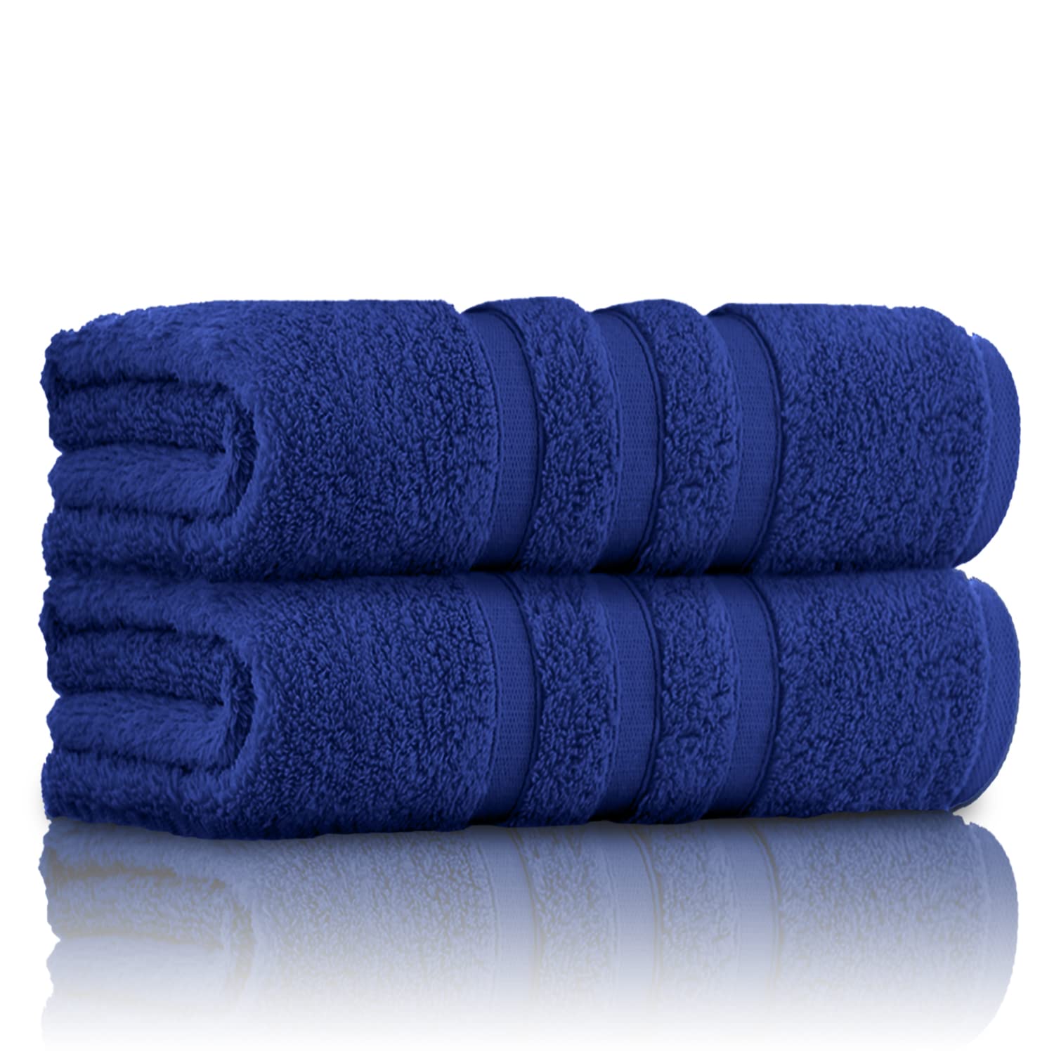 GC Gaveno Cavailia Luxury 550 GSM Zero Twist Cotton Bath Towel
