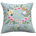 Jolof Store DIY Embroidery Kit - 16.5in Canvas Cushion Cover for Beginners