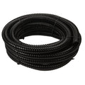 TotalPond 1-Inch x 20-Foot Black Corrugated Pond Tubing for Pumps