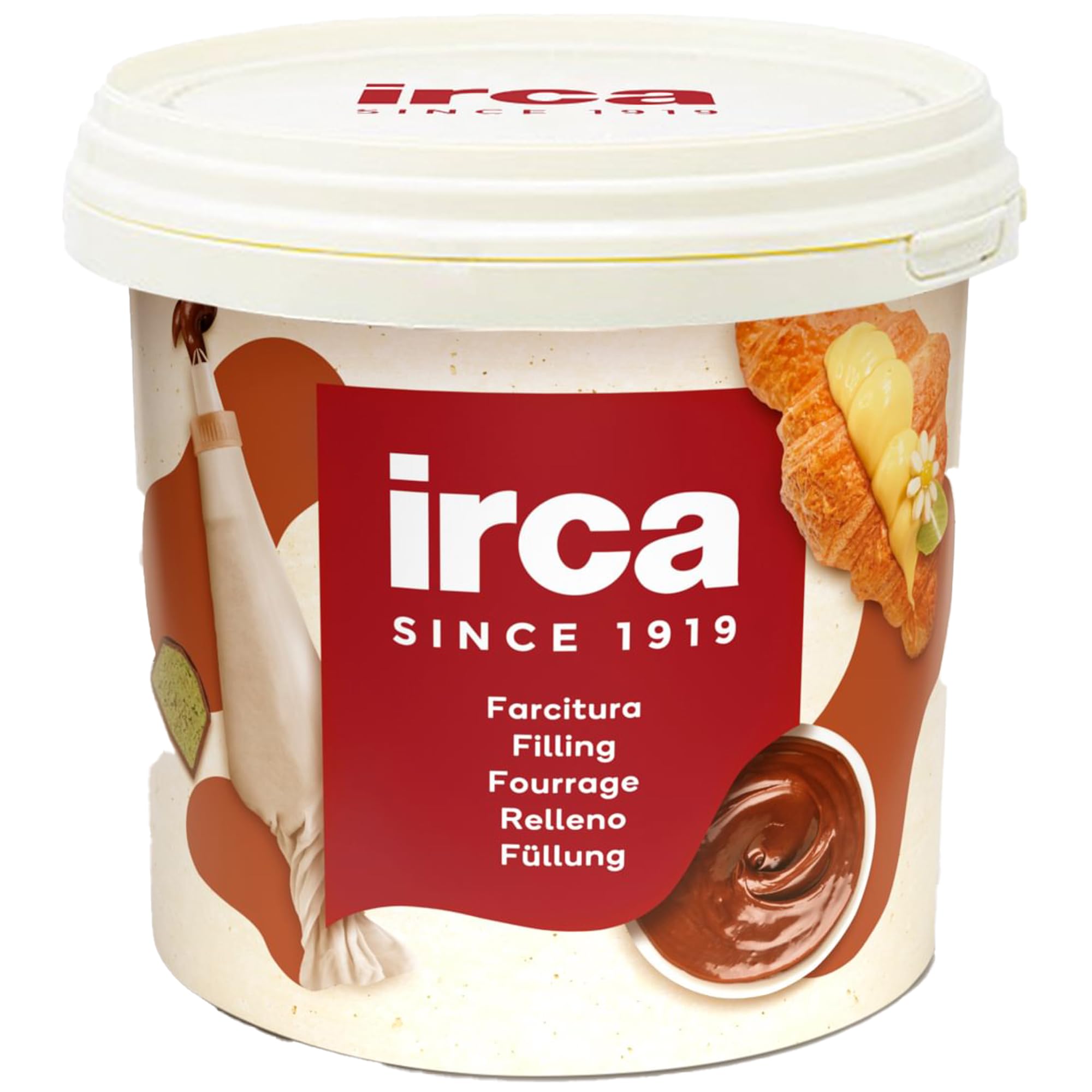 Irca Hazelnut Praline Paste – 50% Hazelnut Gourmet Baking – 1kg