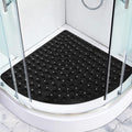 Non-Slip Corner Shower Mat – Large 70x70cm TPE Anti-Mould