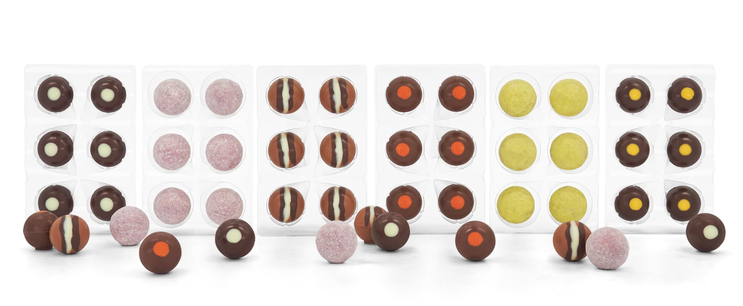 Hotel Chocolat Tipsy Selectors Collection | 8 Liqueur Chocolate Truffles