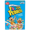 Post Fruity Pebbles Marshmallow Cereal – Gluten Free Breakfast – 311g