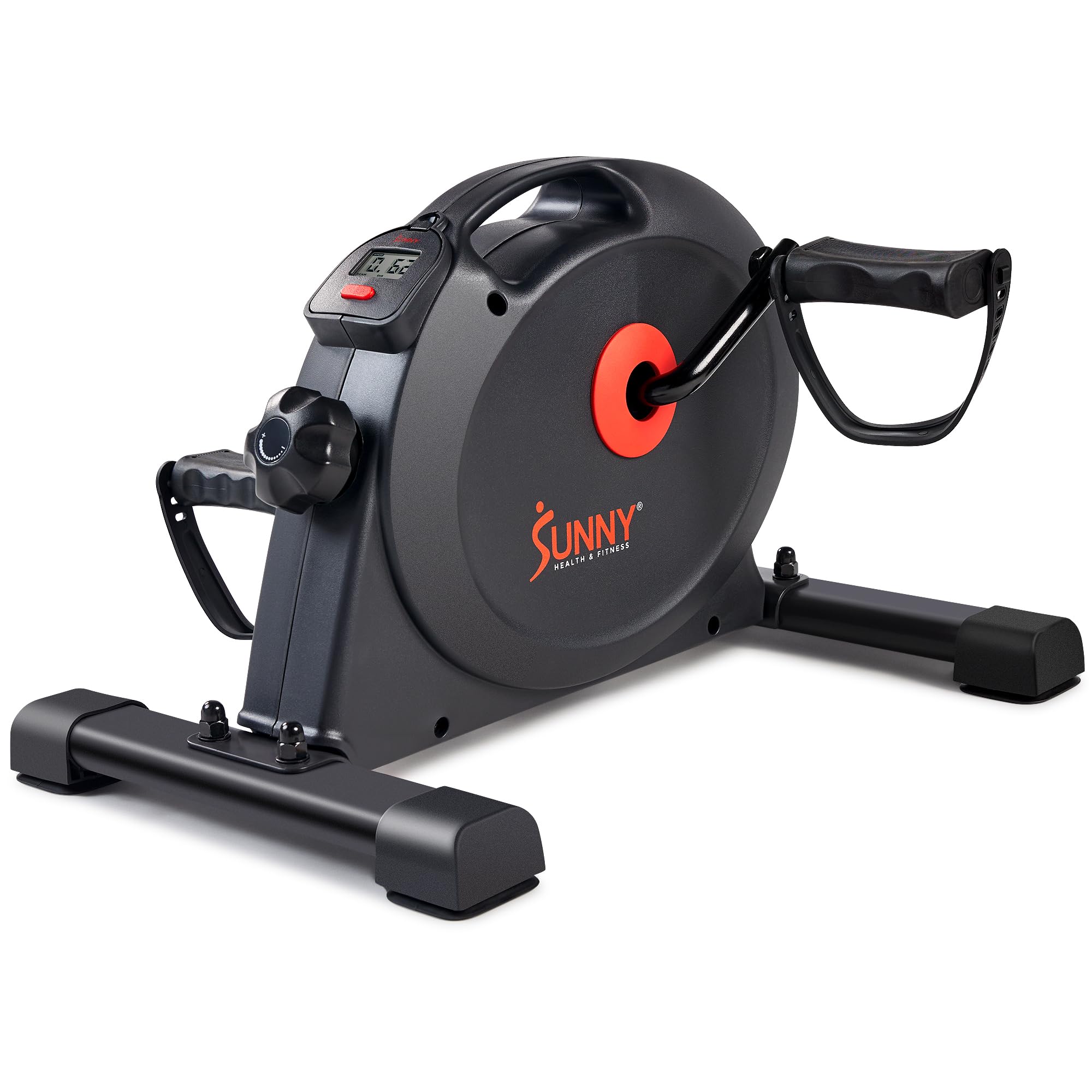 Sunny Health & Fitness Smart Under Desk Pedal Exerciser – Bluetooth