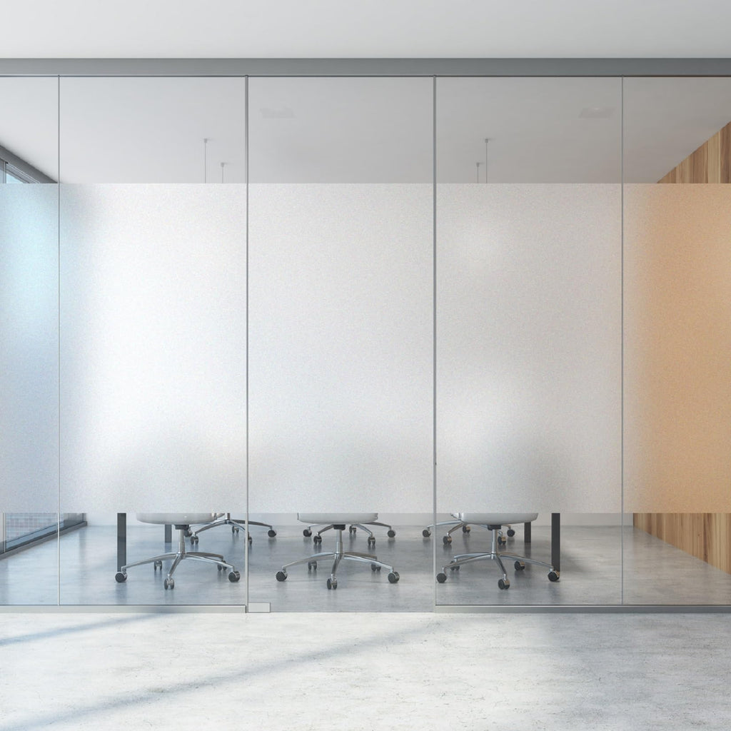 KESPEN Frosted Privacy Window Film | Static Cling Heat Blocking, 60x200cm