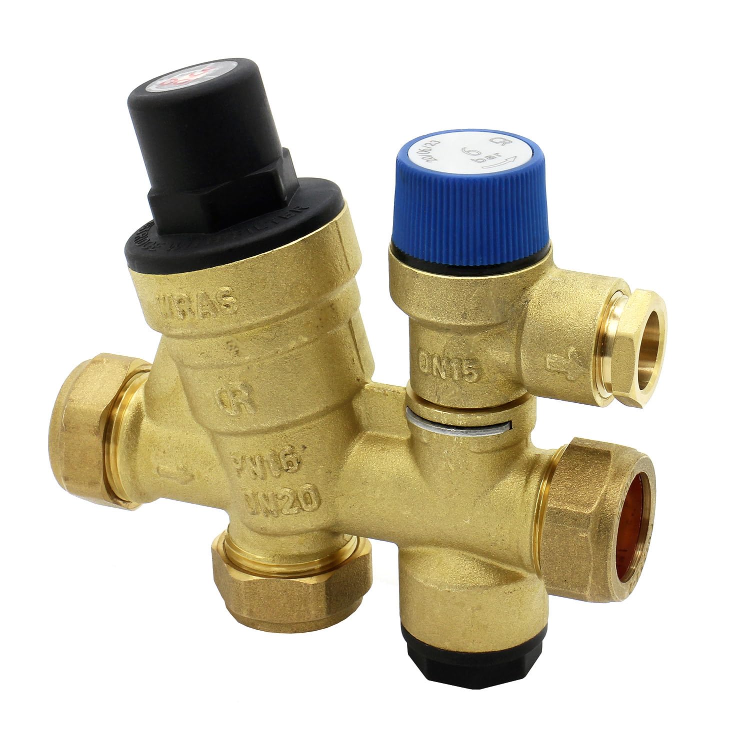 Inlet Control Multibloc Valve - 3 Bar PRV & 6 Bar Relief