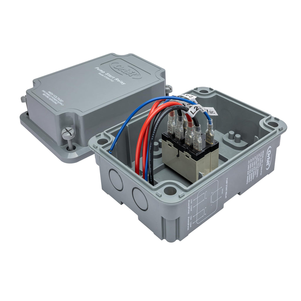 Orbit 57009 Pump Start Relay for 1HP or 2HP Sprinkler Systems