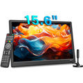 KCR 15.6-Inch Portable Digital DVB-T2 TV | 12V Caravan & Car Television
