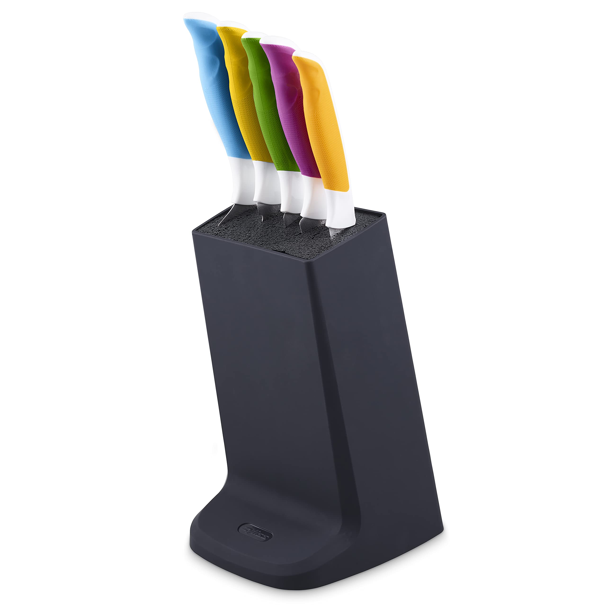 Zyliss Comfort 5 Piece Knife Block Set | Japanese Stainless Steel