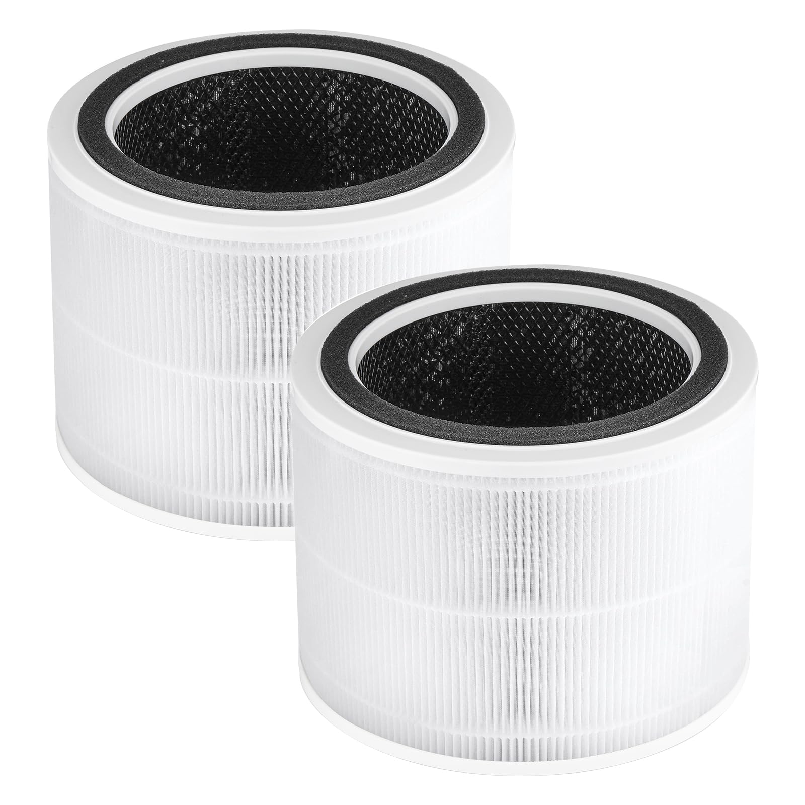 Core 200S-RF Replacement Filter for LEVOIT Core 200S | 3-in-1 HEPA, 2 Pack
