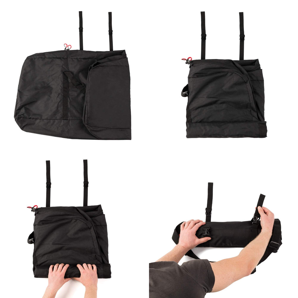 Lamaki Electric Scooter Bag | Heavy Duty 1680D Nylon Transport Case