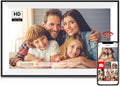 YOUYU 10.1 Inch WiFi Digital Picture Frame | 32GB HD IPS Touch Screen