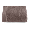 RIZO Top Towel – Large Bath Towel 100x150cm – 100% Combed Cotton – Mink
