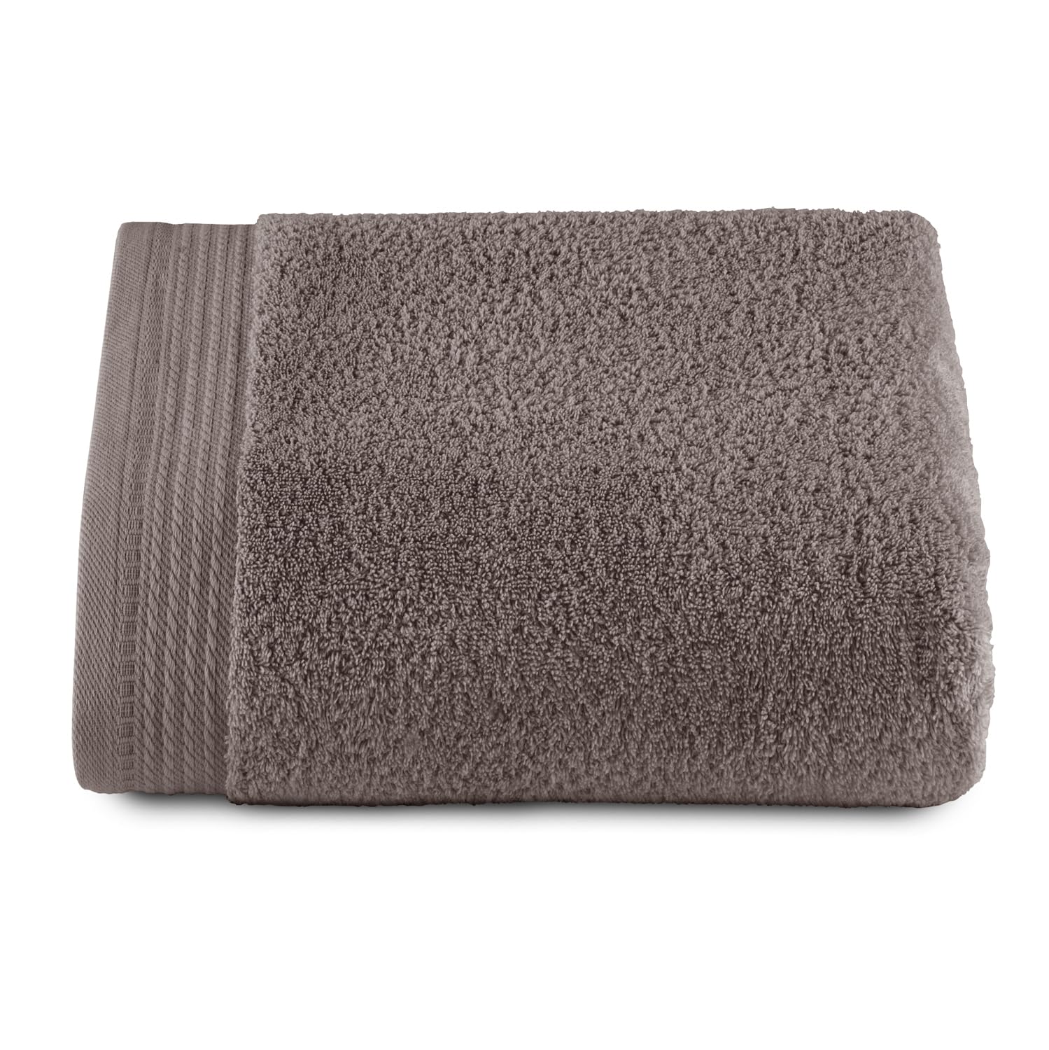 RIZO Top Towel – Large Bath Towel 100x150cm – 100% Combed Cotton – Mink