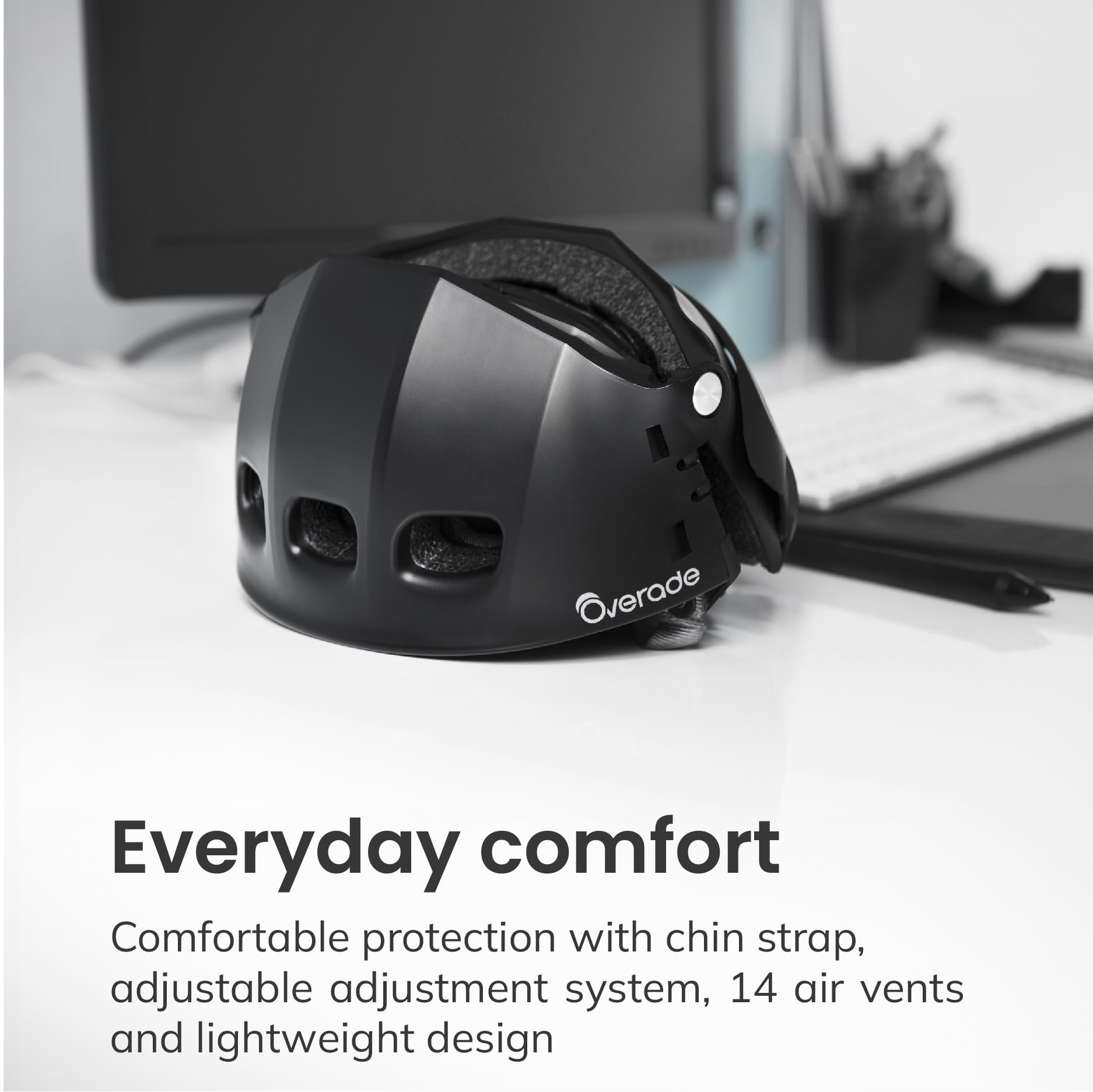 Plixi Fit Foldable Helmet – Compact Urban Bike Helmet