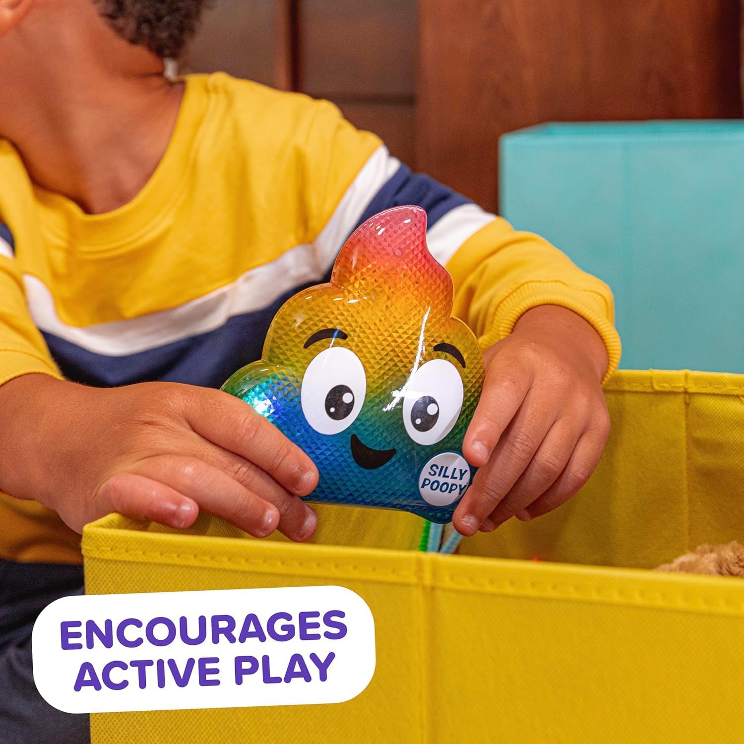 What Do You Meme? Silly Poopy's Hide & Seek Interactive Musical Toy