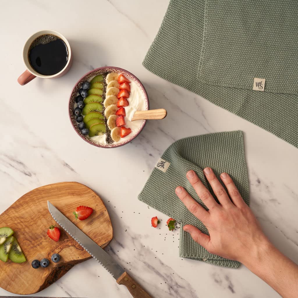 Wild & Stone GOTS Organic Cotton Hand Towel, 40 x 60cm - image 4