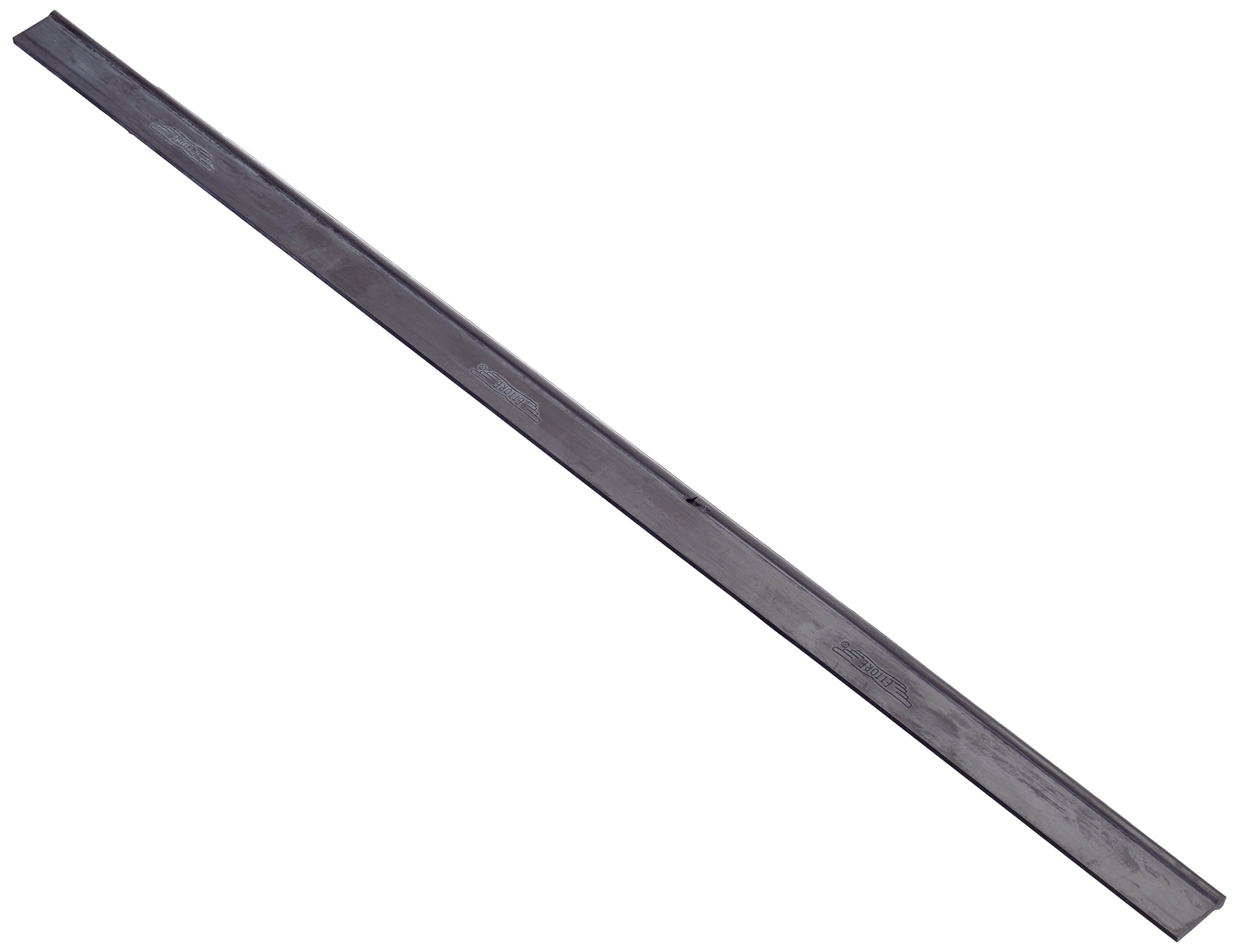 Ettore Master Rubber Spare - 45 cm Professional Glass Cleaning Blade